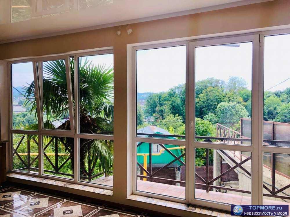 Лот № 161143. Продается дом с ремонтом в Сочи!  Качественная постройка дома: подпорная стена, монолитные сваи... - 1