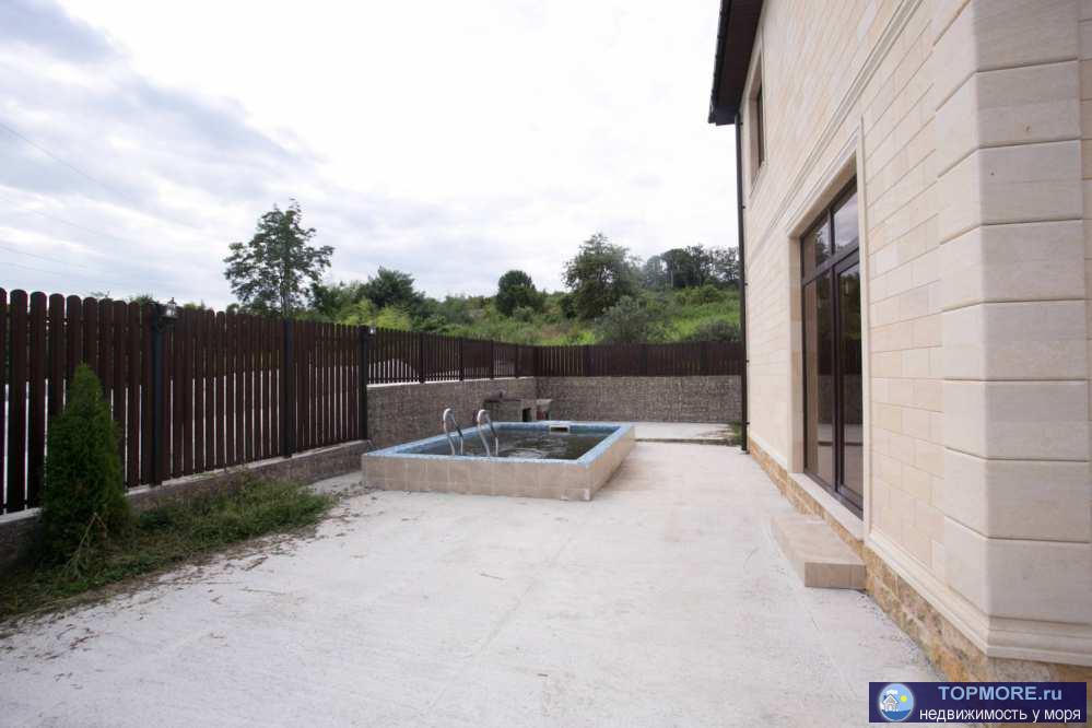 Двухэтажный дом 116 м2 в Черешне. Участок 5 соток. Стены - заполнение керамзитбетон. Скважина, электричество 15 кВт,... - 1