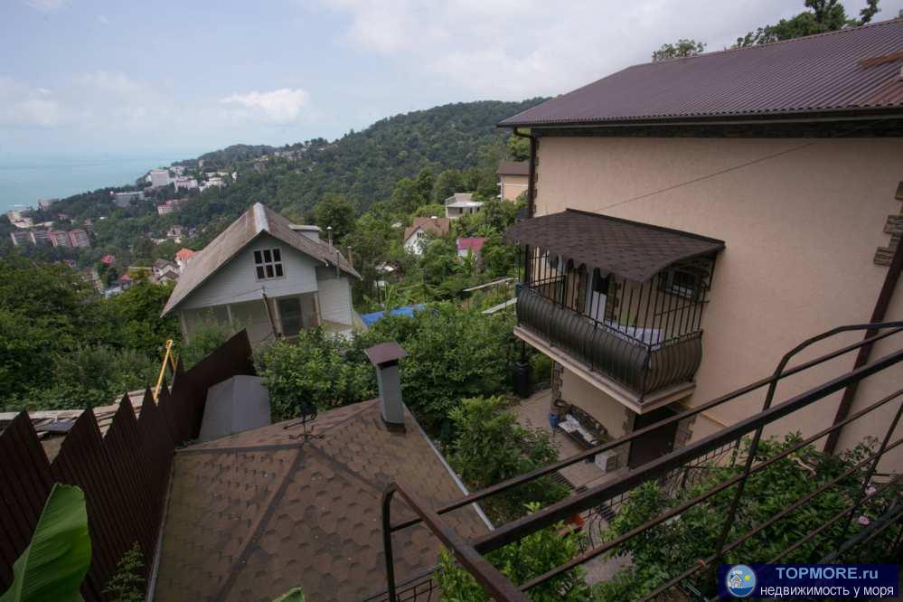 Лот № 159732. Дом 3 этажа, с ремонтом 175 м2, садом, гаражом, площадкой для барбекю и с панорамным видом на море! В...