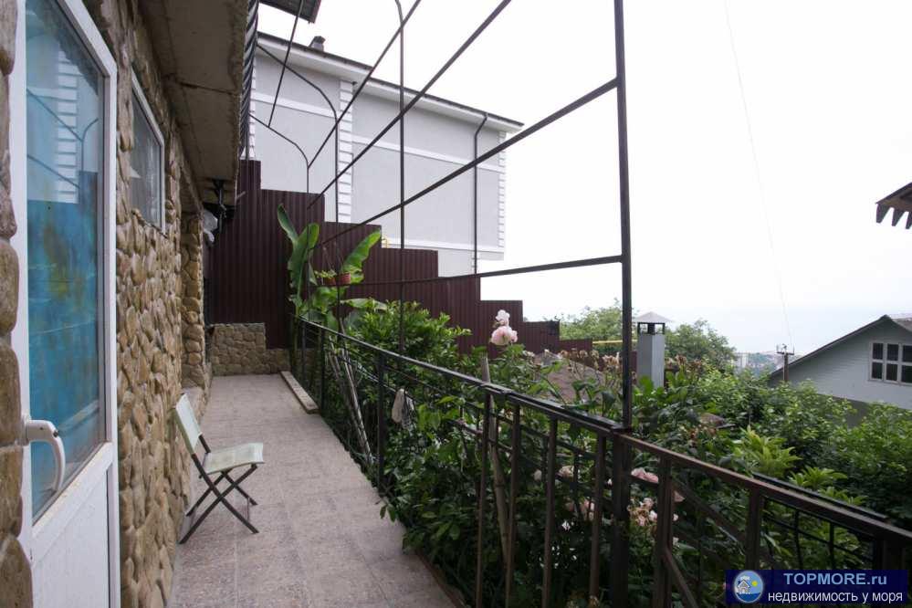 Лот № 159732. Дом 3 этажа, с ремонтом 175 м2, садом, гаражом, площадкой для барбекю и с панорамным видом на море! В... - 2