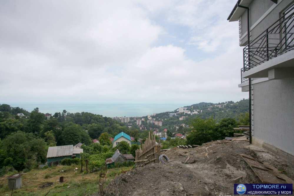 Лот № 159728. Продается новый дом в 3 этажа, Сочи, район Хоста.   Дом площадью 217 кв.м. сделан из керамзитоблоков,... - 1