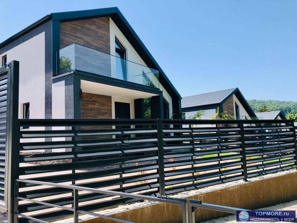 Продается дом в современном стиле на Мамайке! Прекрасные подъездные пути по асфальтированной дороге! Построен из...