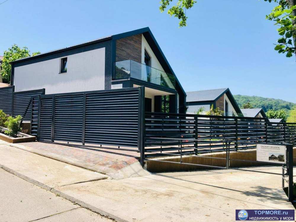 Продается дом в современном стиле на Мамайке! Прекрасные подъездные пути по асфальтированной дороге! Построен из... - 1