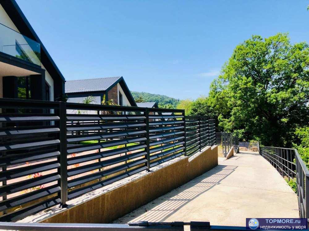 Продается дом в современном стиле на Мамайке! Прекрасные подъездные пути по асфальтированной дороге! Построен из... - 2