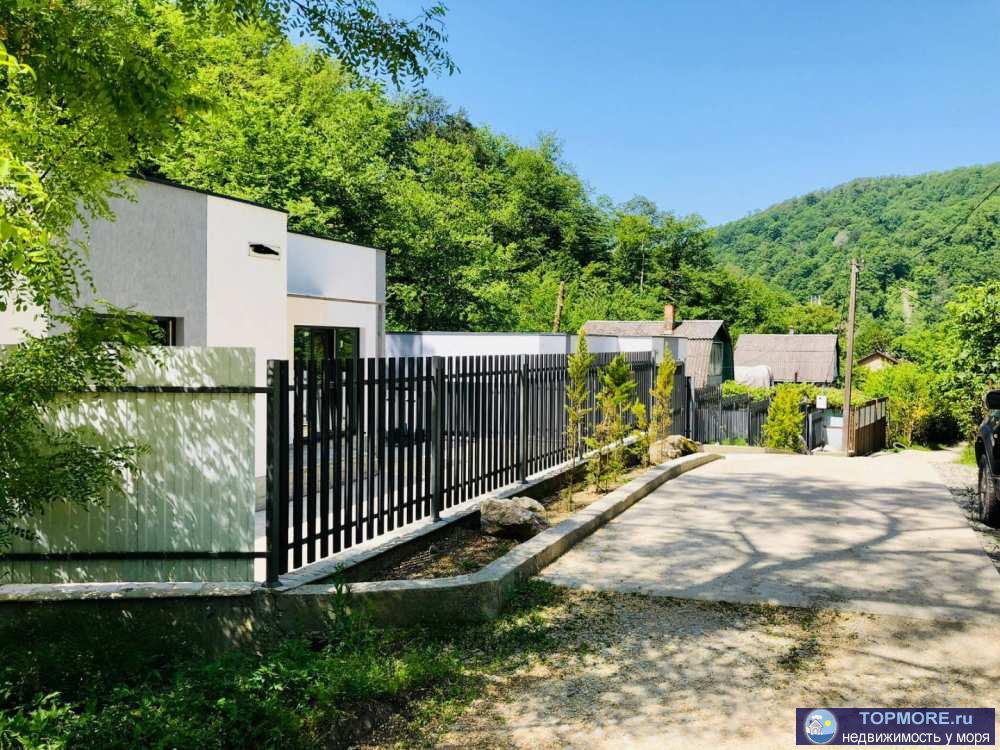 Продается абсолютно новый дом в Дагомысе, Лазаревский район Сочи! К дому ведут прекрасные подъездные пути, без... - 1