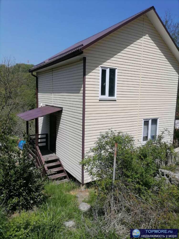 Продаётся дом в снт Заря 6, 72 кв.м. 5 соток земли назначение садоводство. Коммуникации: свет, вода скважина, септик. - 1