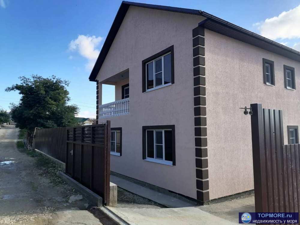 Продаётся 2-этажный дом в Адлерском районе, село Молдовка на ул. Тимашевской площадью 168 кв.м. + мансарда 60 кв.м.... - 1