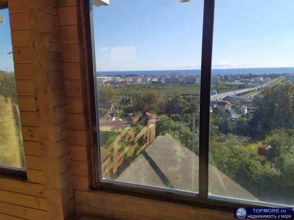 Продам шикарный дом из канадской сосны! Потрясающий панорамный вид на все Олимпийские объекты. Участок ровной... - 1