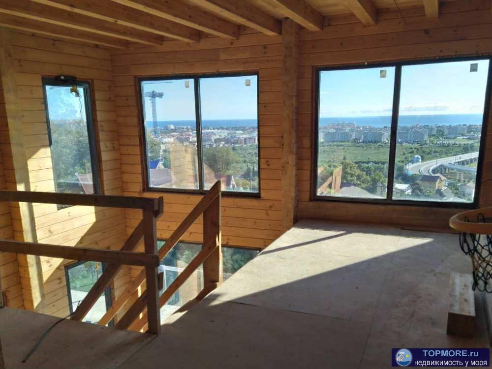 Продам шикарный дом из канадской сосны! Потрясающий панорамный вид на все Олимпийские объекты. Участок ровной... - 2