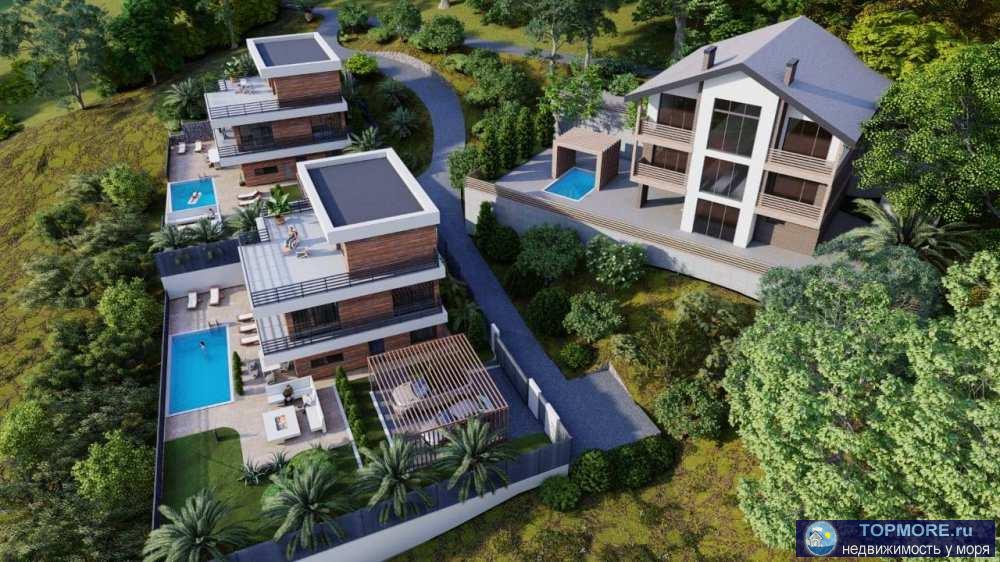 Продаётся дом в Адлере с видом на Олимпийский парк и море всего в 5 минутах от Сириуса и Имеретинской набережной! Дом... - 2