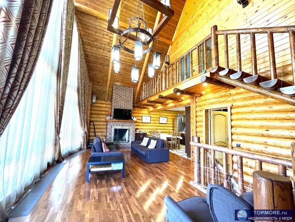 Лот № 153900. Продается 3-этажный дом в Адлерском районе, пос. Форелевое хозяйство.  Дом сделан из бруса с шикарным... - 1