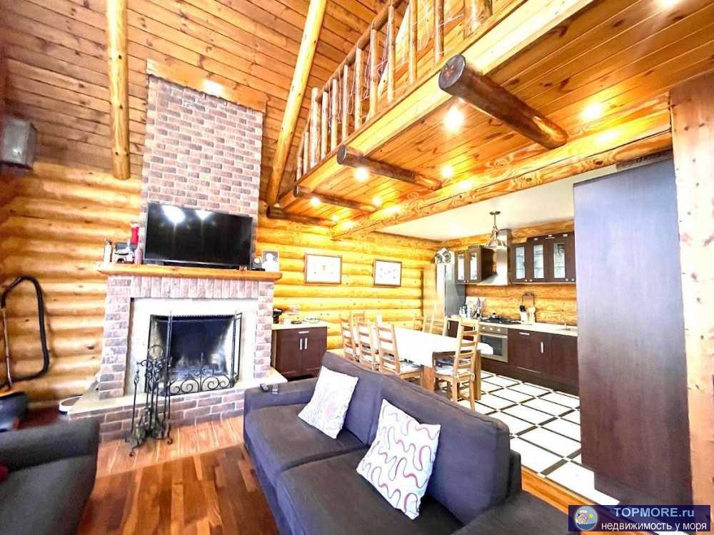 Лот № 153900. Продается 3-этажный дом в Адлерском районе, пос. Форелевое хозяйство.  Дом сделан из бруса с шикарным... - 2