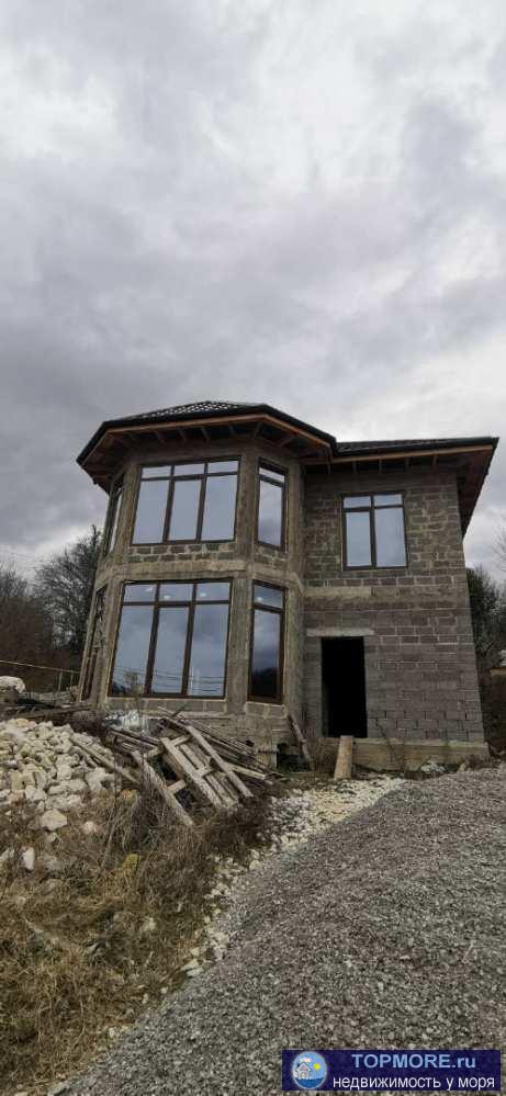 Продаётся дом  160 кв.м.  с. Ахштырь, пер. Садовый  Участок 5,3 соток Назначение земли: ижс и лпх участок в...