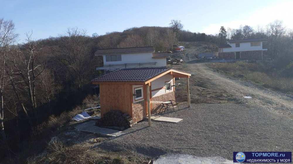 В продаже дом в Горном воздухе, Лоо. Общая площадь - 127 кв.м., 2 этажа, стоит на участке в 4 сотки. Внутри ом с... - 1