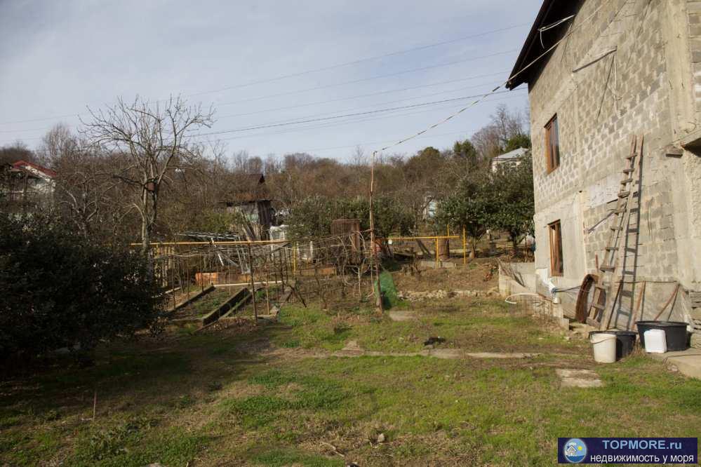 Продается просторный трехэтажный дом на участке 5 соток в Ст Рыбак, Черешня, Адлер. Выезд на Краснополянское шоссе и... - 2