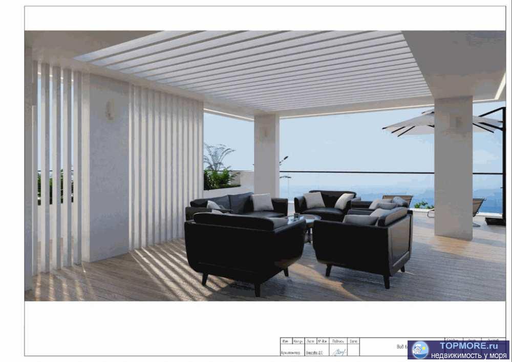 Таун хаус на Теневой располагается в микрорайоне Мамайка (верх); 4 сблокированных т/х.Все таун хаусы в черновой... - 1