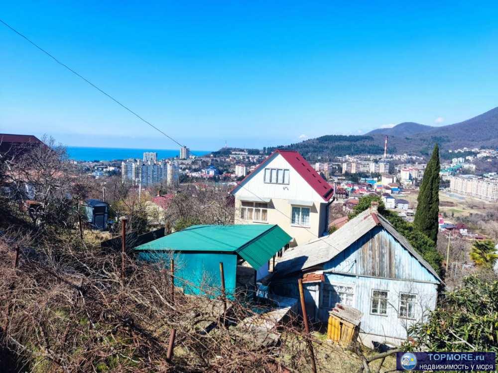 Лот № 162175. Продается 4 этажный дом в Лазаревском районе г. Сочи. В доме 14 комнат,  со всеми... - 1