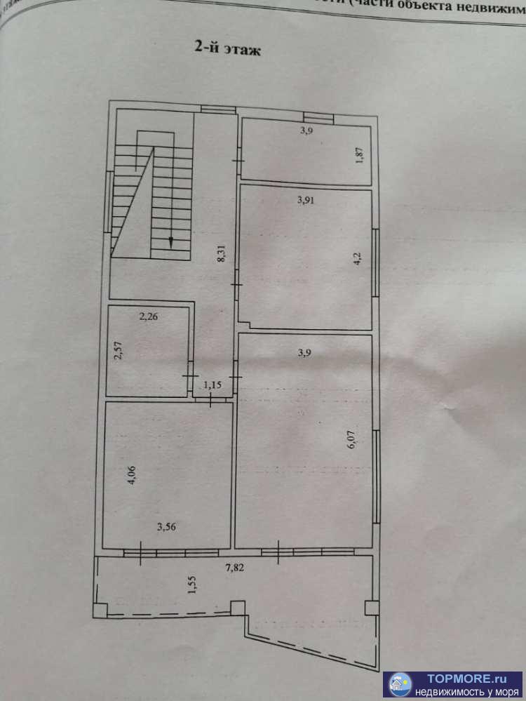 Лот № 162130. Продаю отличный готовый двухэтажный дом, Сочи, микрорайон Мамайка. Площадь 262 м2 плюс 110 м2... - 1