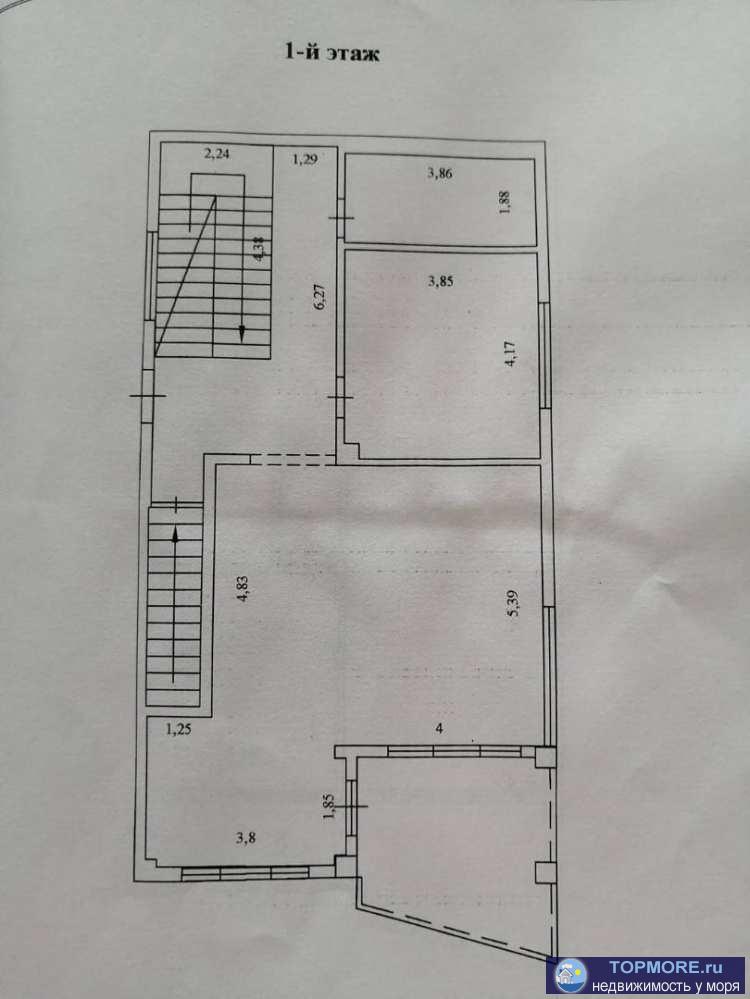 Лот № 162130. Продаю отличный готовый двухэтажный дом, Сочи, микрорайон Мамайка. Площадь 262 м2 плюс 110 м2... - 2