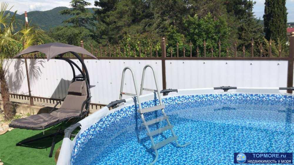 Лот № 161805. Продается элитный 3-этажный дом с европейским ремонтом в Лазаревском районе г. Сочи. Общая площадь -... - 1