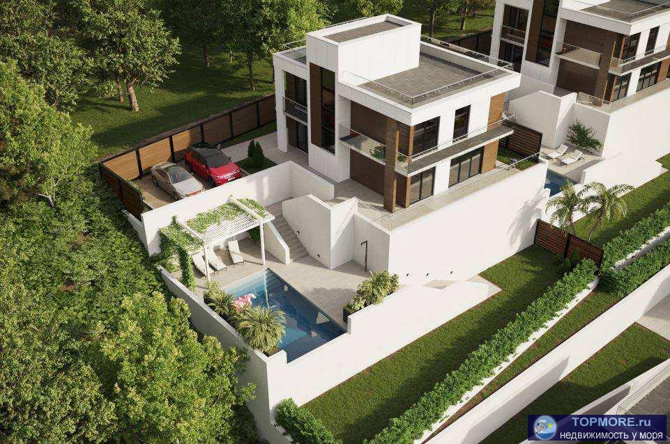    Предлагаем к покупке Виллу в элитном поселке,территория комплекса огорожена и закрыта от посторонних.  Дом... - 2