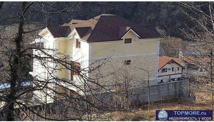 Лот № 160841. Продаем новый капитальный дом,внутри под чистовую отделку. Фундамент-сваи,диаметр530(9шт),глубина от 8...