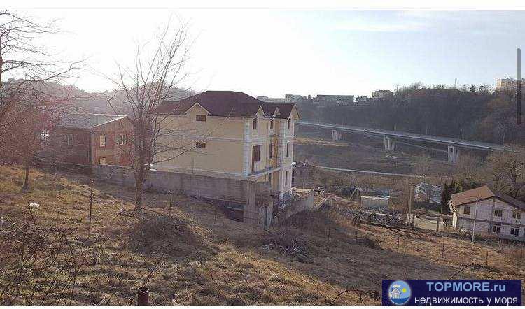 Лот № 160841. Продаем новый капитальный дом,внутри под чистовую отделку. Фундамент-сваи,диаметр530(9шт),глубина от 8... - 1