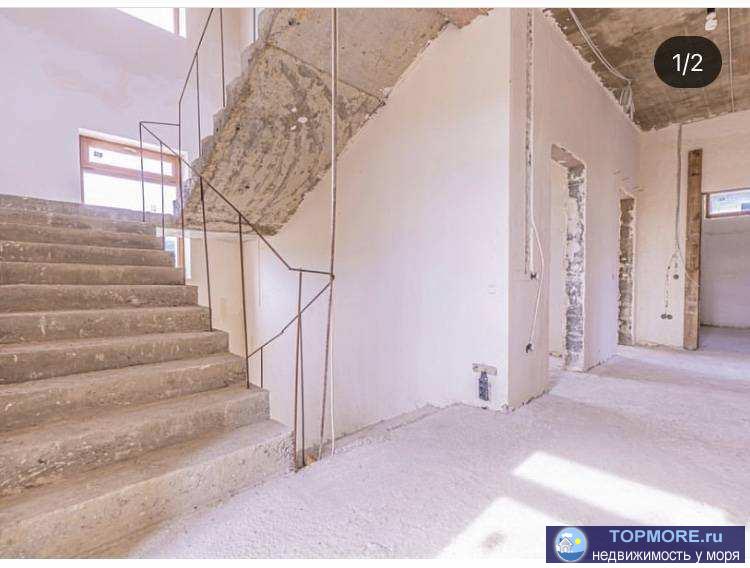 Лот № 160841. Продаем новый капитальный дом,внутри под чистовую отделку. Фундамент-сваи,диаметр530(9шт),глубина от 8... - 2