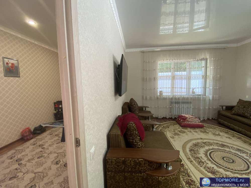 Лот № 160372. Продается свежий, каркасно-щитовой дом на берегу моря, Сочи, Лазаревский район пос. Нижнее Уч-Дере.   В... - 1