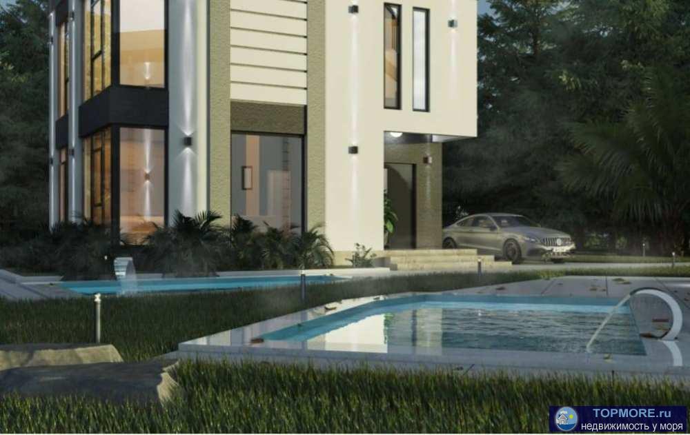 Лот № 160158. Продаю дом в Адлере, район Верхневеселое в 10 минутах езды от Олимпийского парка. Вид на море.  Дом... - 1