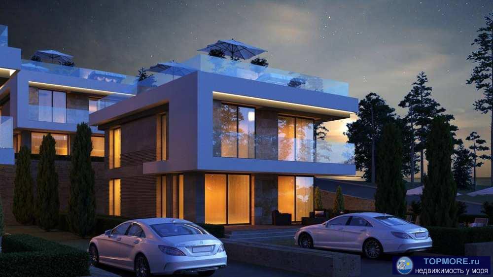 В продаже большой дом в Сочи, пос. Дагомыс, в коттеджном поселке «Вилла Гармония»! Абсолютно уникальная локация, где... - 1