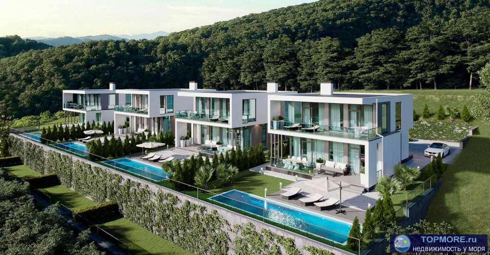                На южном склоне горного массива Ахун, на границе с Сочинским Национальным парком, в окружении густых...