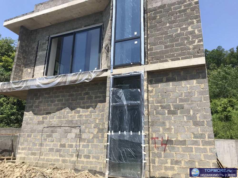 Продаются современные дома Премиум класса в тихом живописном месте Адлерского района Сочи. Закрытая охраняемая...