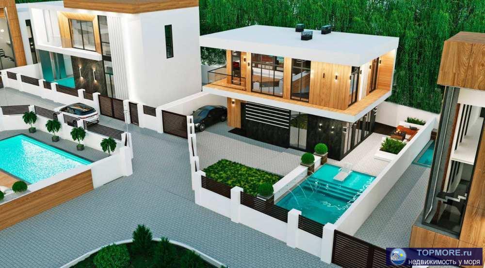 Продаются современные дома Премиум класса в тихом живописном месте Адлерского района Сочи. Закрытая охраняемая... - 2