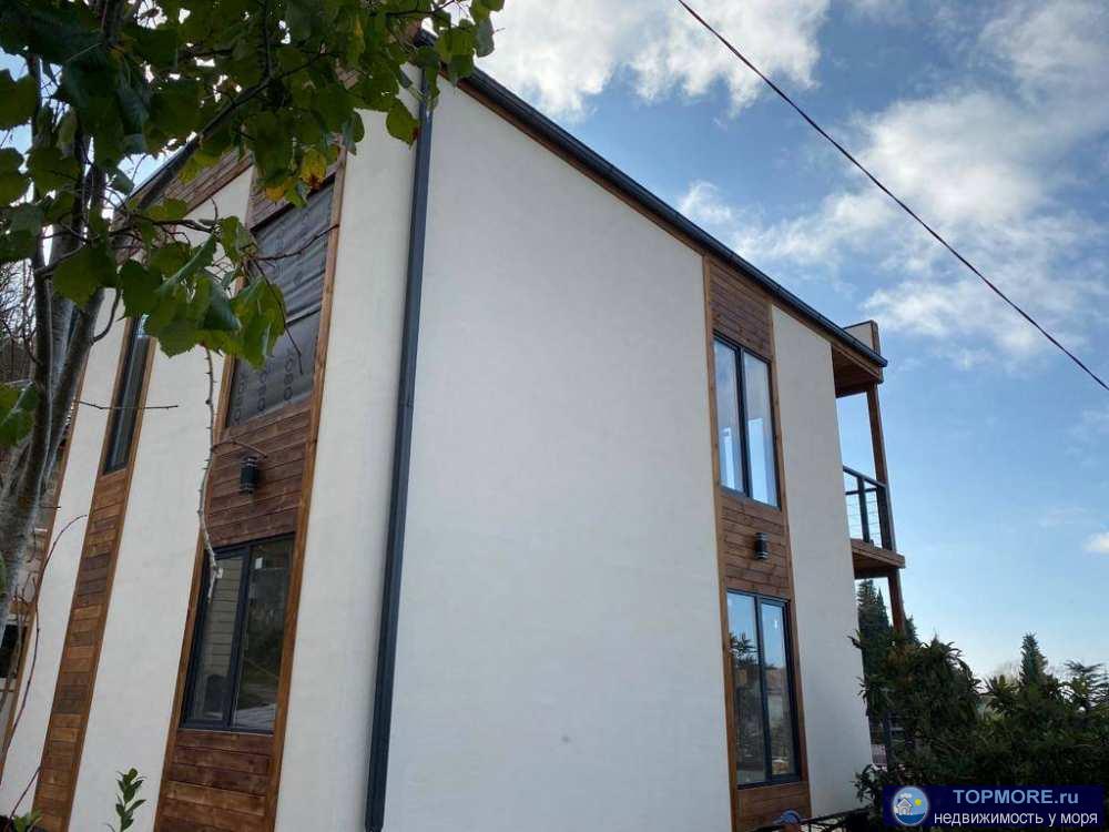 Красивый современный дом по канадской технологии с прекрасным видом на горы и море от агенства.  г. Ахун, на ул....