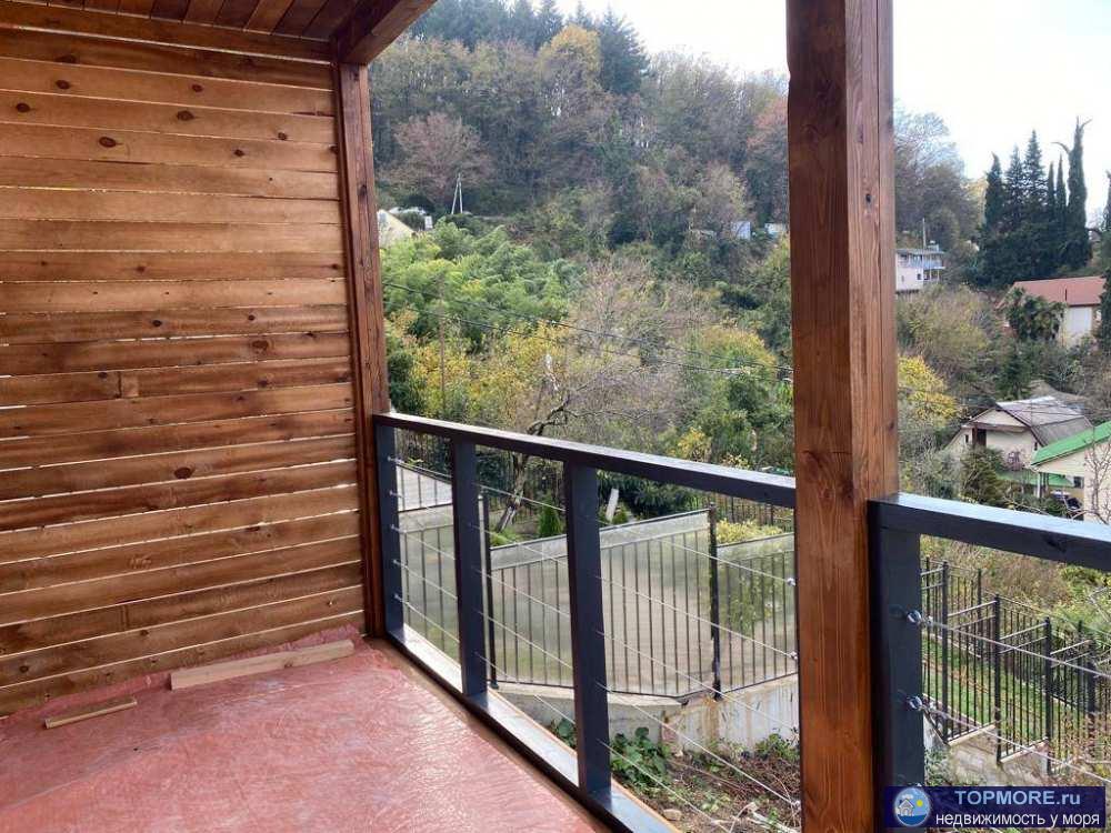 Красивый современный дом по канадской технологии с прекрасным видом на горы и море от агенства.  г. Ахун, на ул.... - 1