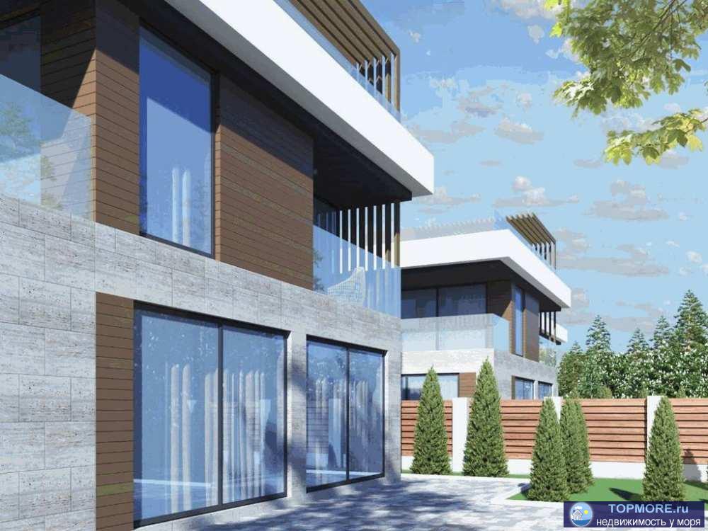 Лот № 158698. Продаю новый 2х этажный  коттедж 254,5 м2 с гаражом на два машиноместа,  в Сочи в районе Аэропорта.Дом... - 1