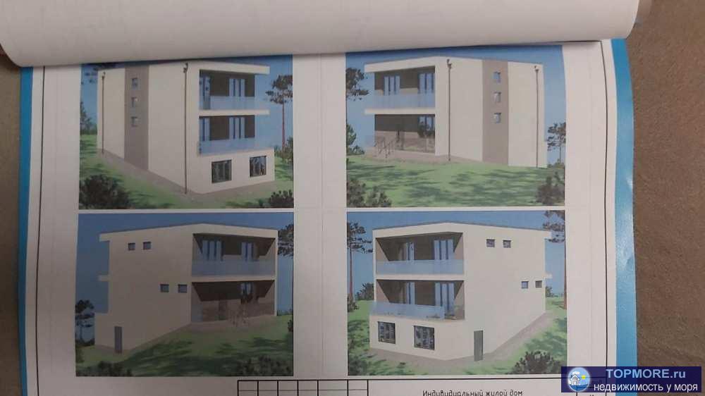 Продам дом с видом на море и горы в с. Васильевка. Тихое место, окруженное зеленью и с потрясающим видом на море.... - 1