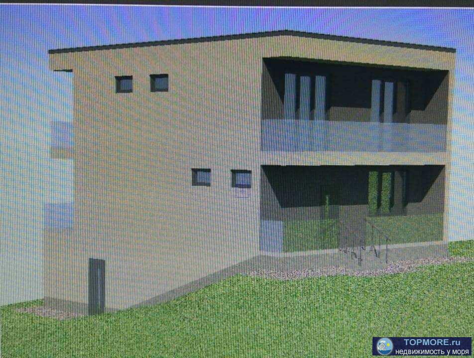 Продам дом с видом на море и горы в с. Васильевка. Тихое место, окруженное зеленью и с потрясающим видом на море.... - 2