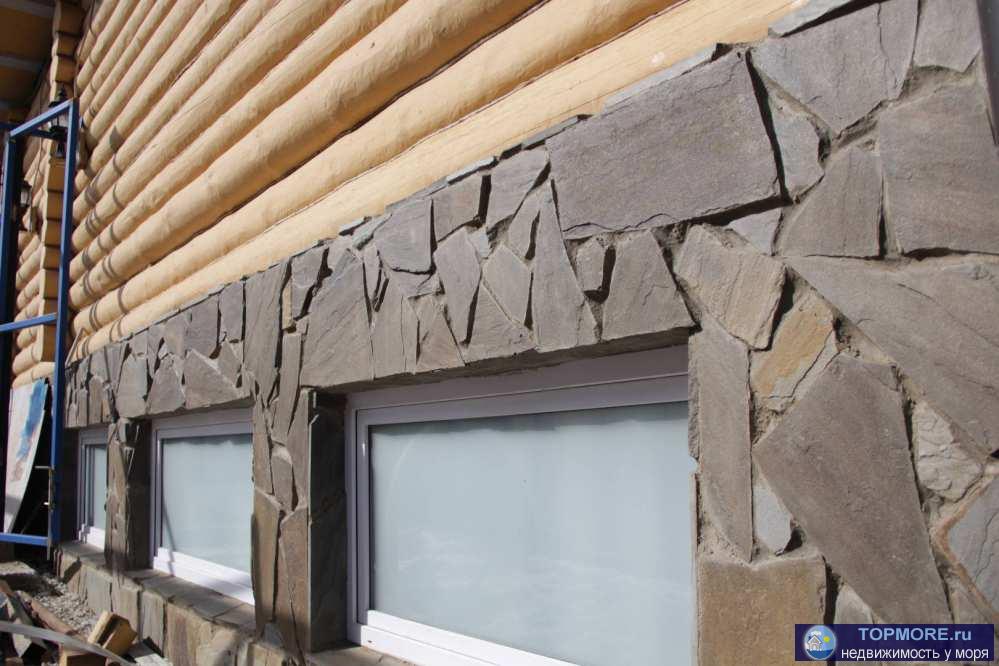   Фундамент ленточный 400х400 по углам врезан 1000х1000, сверху  сейсмопояс 400х400  Первый этаж 10х6, цельные 11... - 1