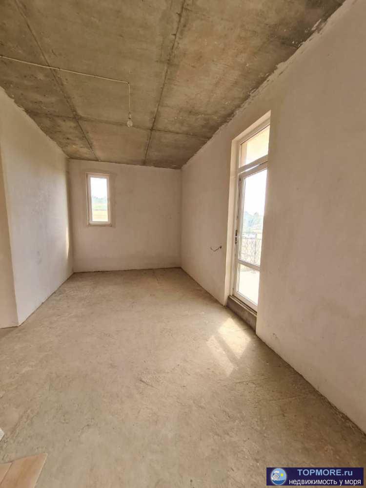 Продам дом бизнес-класса в Адлере, район Орел-Изумруд. 2-этажный дом с отделкой дагестанским камнем полностью готов... - 1