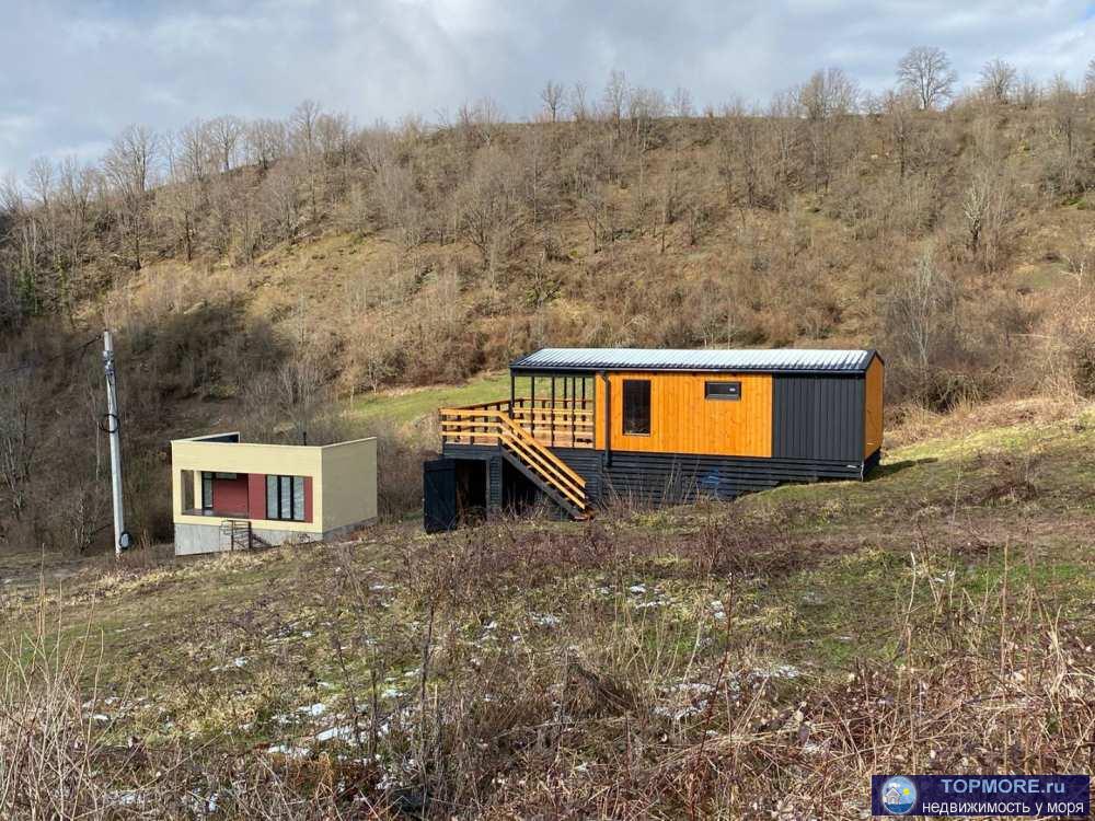 Лот № 157686. Продается дом в Сочи, Хостинский район, с. Хлебороб. Дом площадью 75 кв.м. Две комнаты 17,6 и 5,6,...