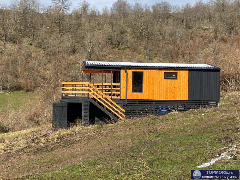 Лот № 157686. Продается дом в Сочи, Хостинский район, с. Хлебороб. Дом площадью 75 кв.м. Две комнаты 17,6 и 5,6,... - 2