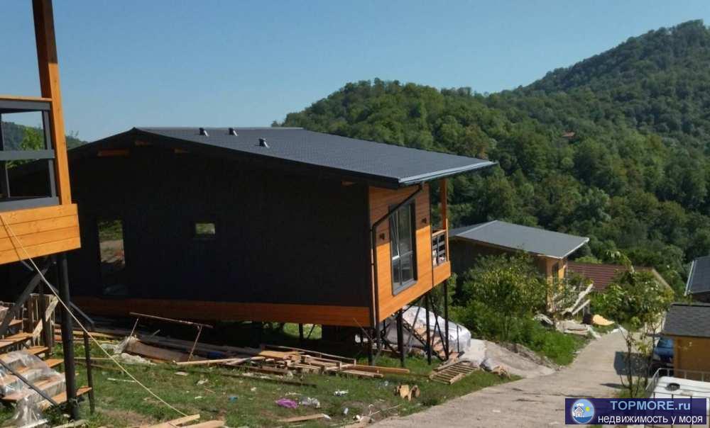 Продается новый дом в Сочи, Хостинский район, с. Красная воля.   Активно развивающийся район, есть школа, магазины,...