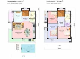 Продается 3-этажный дом в Сочи, район Мамайки. Общая площадь - 241...