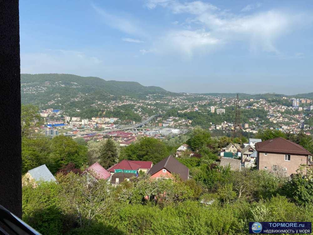 Продаем дом в центральном районе Сочи с прекрасным видом! Удобная локация 15 минут, море, ж/д вокзал, Морпорт.... - 2
