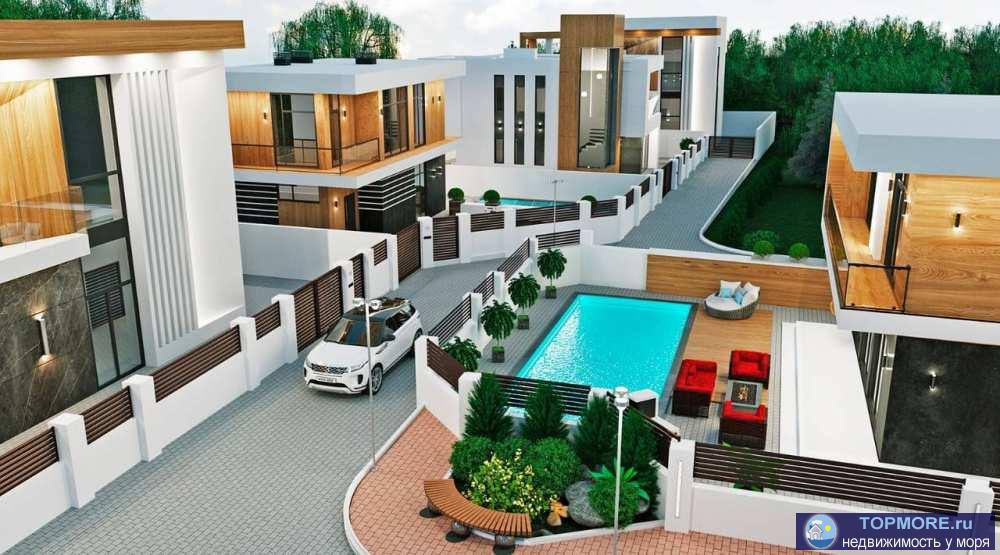 Modern Villas-современные дома в стиле Hi-tech Премиум класса общей площадью от 107-220 кв.м расположенные на... - 1