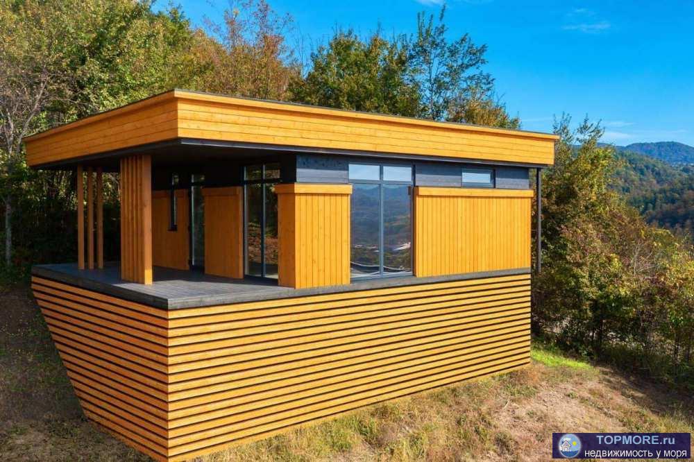 Лот № 156703. В продаже готовые дома от агенства с полной отделкой в Лазаревском, Верхнеармянская Хобза. На площадке... - 1