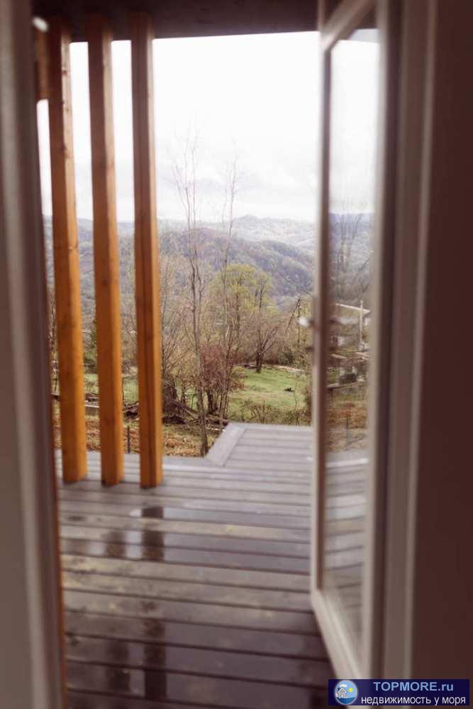 Лот № 156703. В продаже готовые дома от агенства с полной отделкой в Лазаревском, Верхнеармянская Хобза. На площадке... - 2