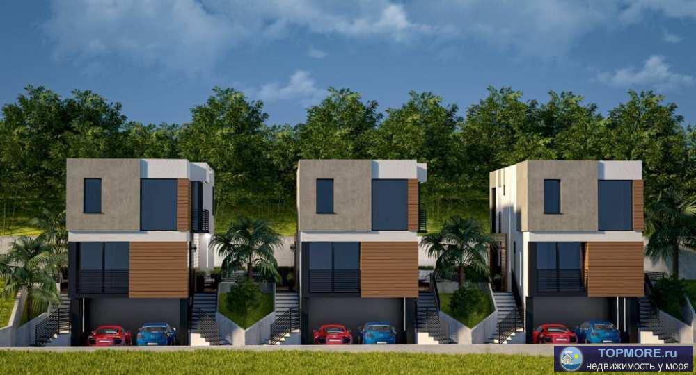 Новый коттеджный посёлок «ТвинХаус» состоит из трех современный домов в стиле Хай-Тек. Расположен в прекрасном... - 2